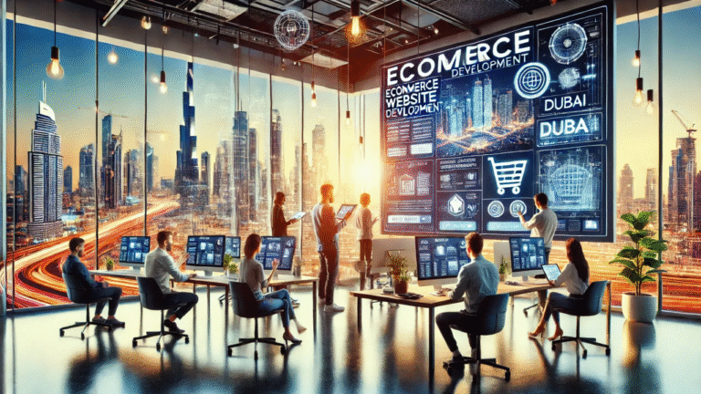 E-Commerce Development Dubai