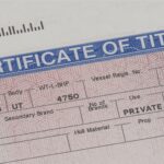 lost vehicle title texas