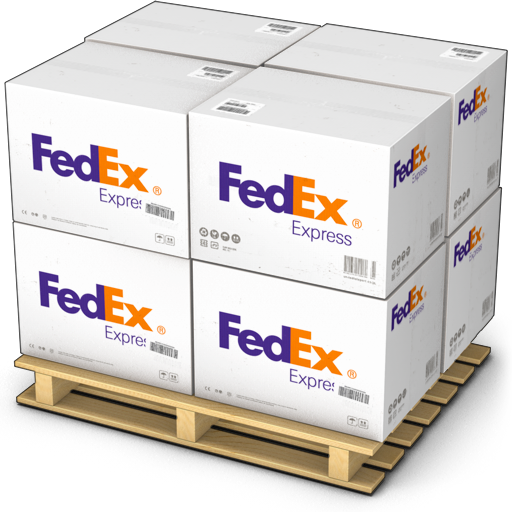guide to FedEx medium box