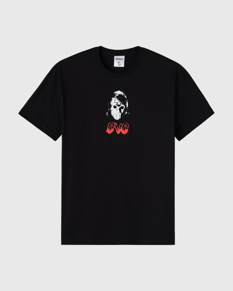 OVO FRIDAY THE 13TH JASON T-SHIRT BLACK