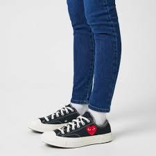 comme des Garcons converse