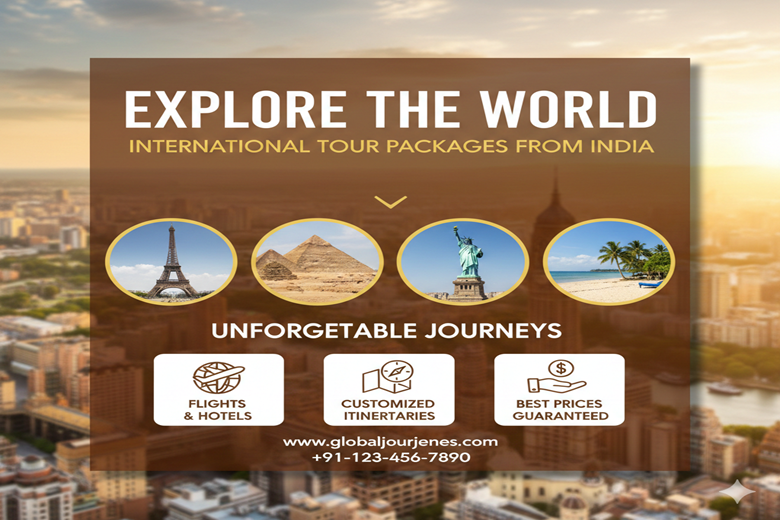 International Tour Packages From India