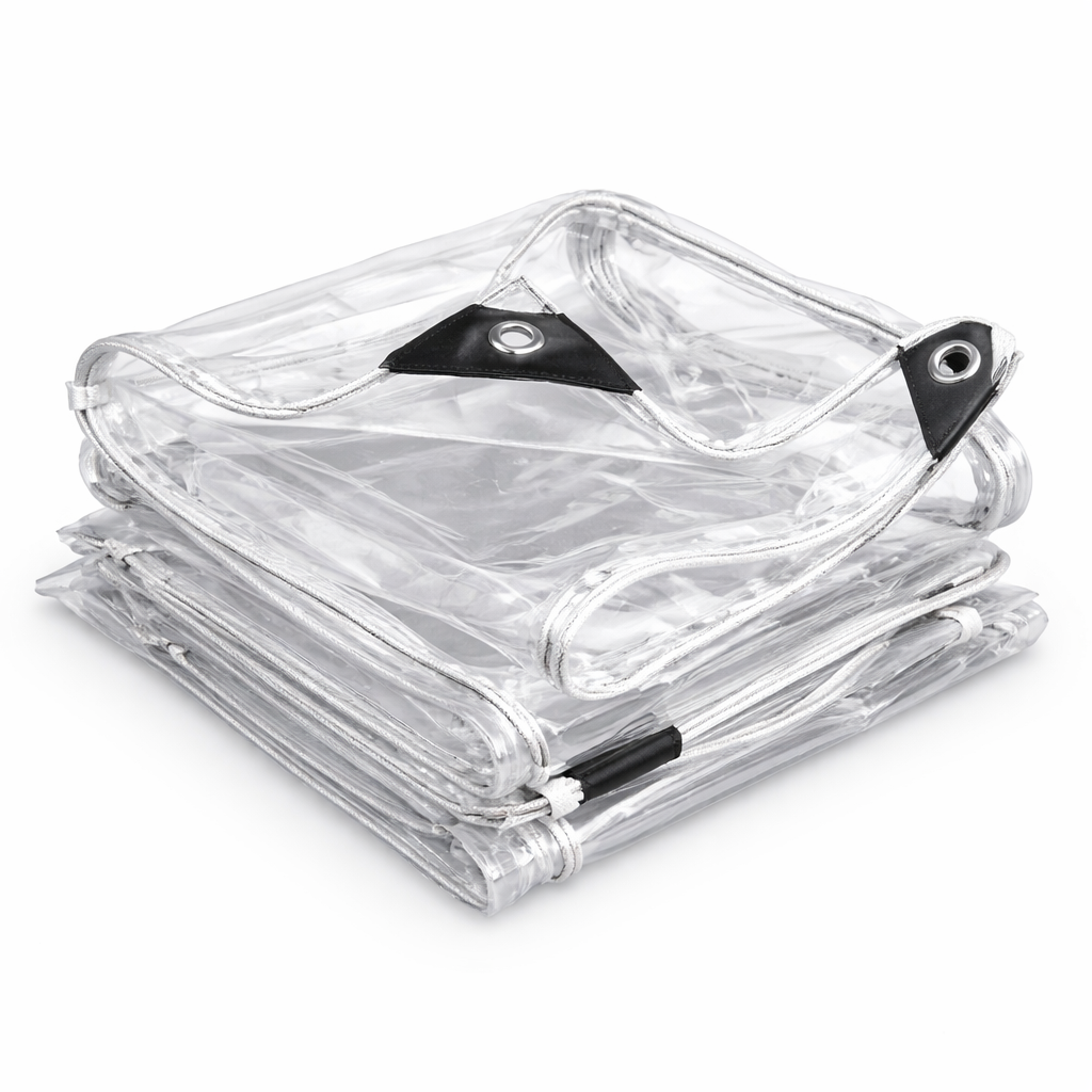 Glass Clear Tarpaulin