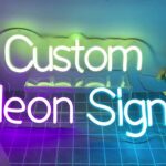 LED neon sign boards Lahore for shops and retail stores with modern branding