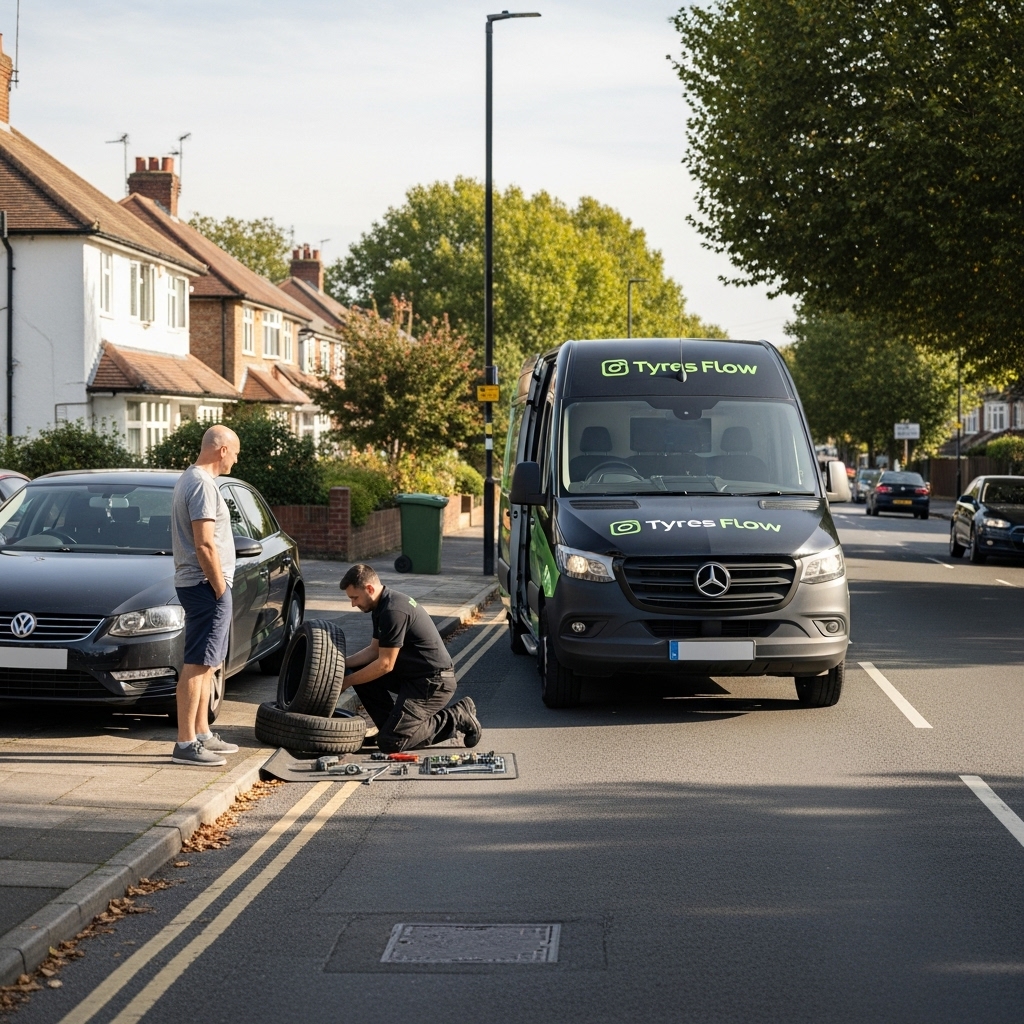 tyre repairing