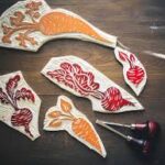 Custom block print stamps