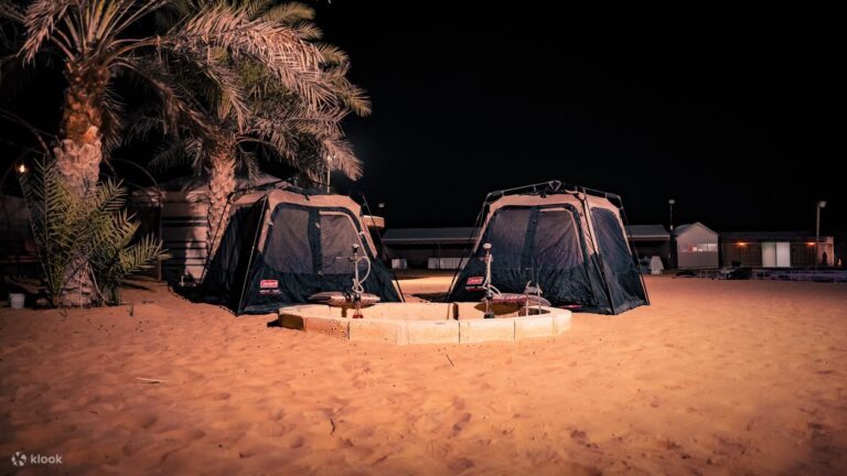 night stay desert safari