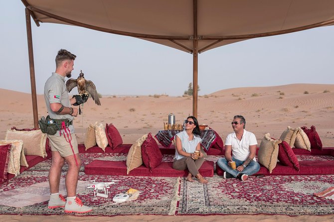 private desert safari dubai