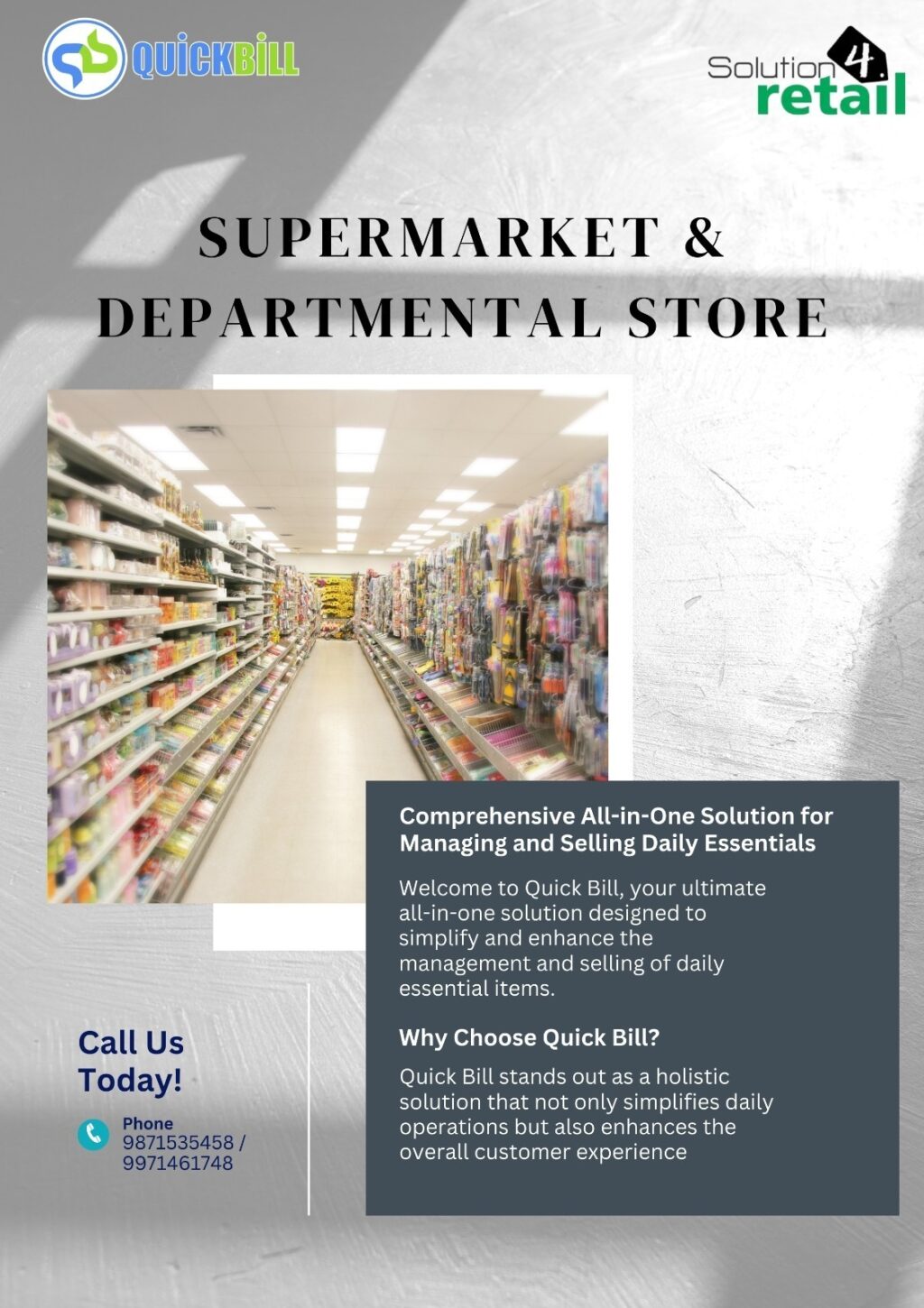 Billing Software for Retail Stores Gurugram