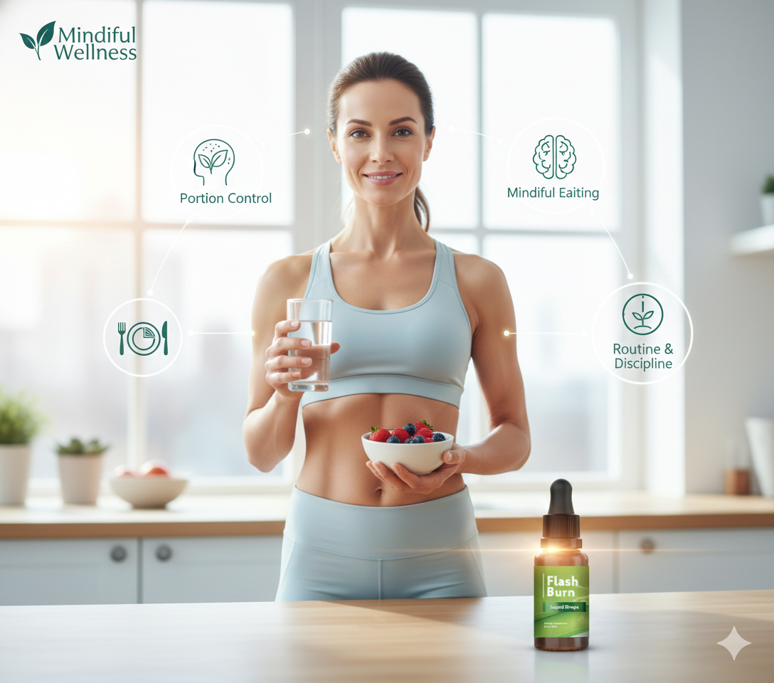 Appetite Control and Healthy Habits Flash Burn