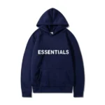Essentials Hoodie: The Perfect Blend of Comfort, Style, and Everyday Versatility