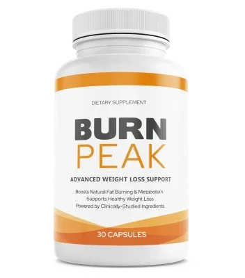 burn peak weight loss supplement image