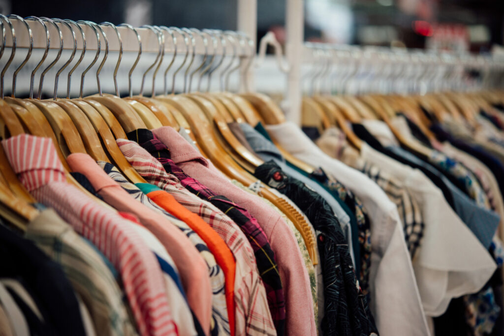 Cloth Exhibition at Garment Technology Expo
