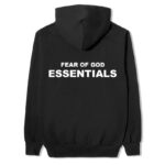 Black Essentials Hoodie: The Ultimate Streetwear Staple