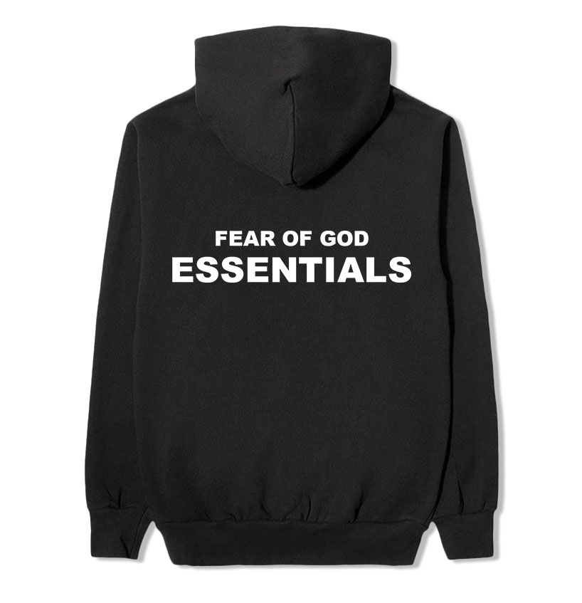 Black Essentials Hoodie: The Ultimate Streetwear Staple