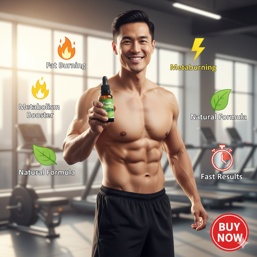 Flash Burn Drops – Buy Now for Faster Fat Burning Results