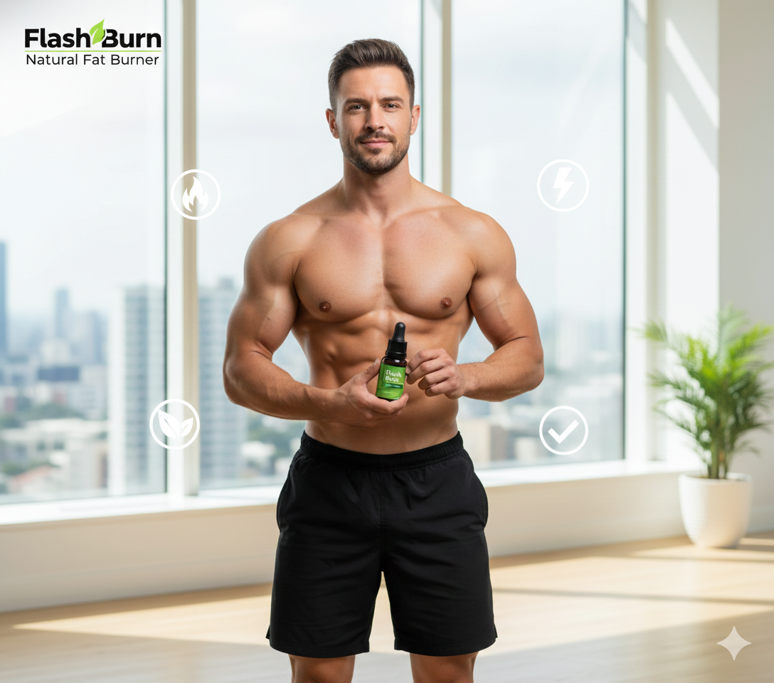 Flash Burn Natural Fat Burner