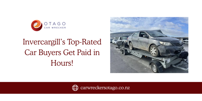 Invercargill’s Top-Rated Car Buyers Get Paid in Hours!