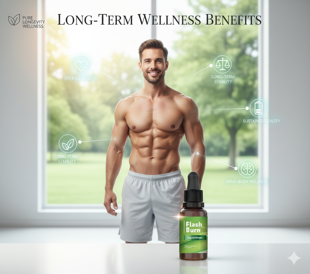 Long-Term Wellness Benefits Flash Burn