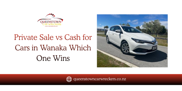 Private Sale vs Cash for Cars in Wanaka Which One Wins
