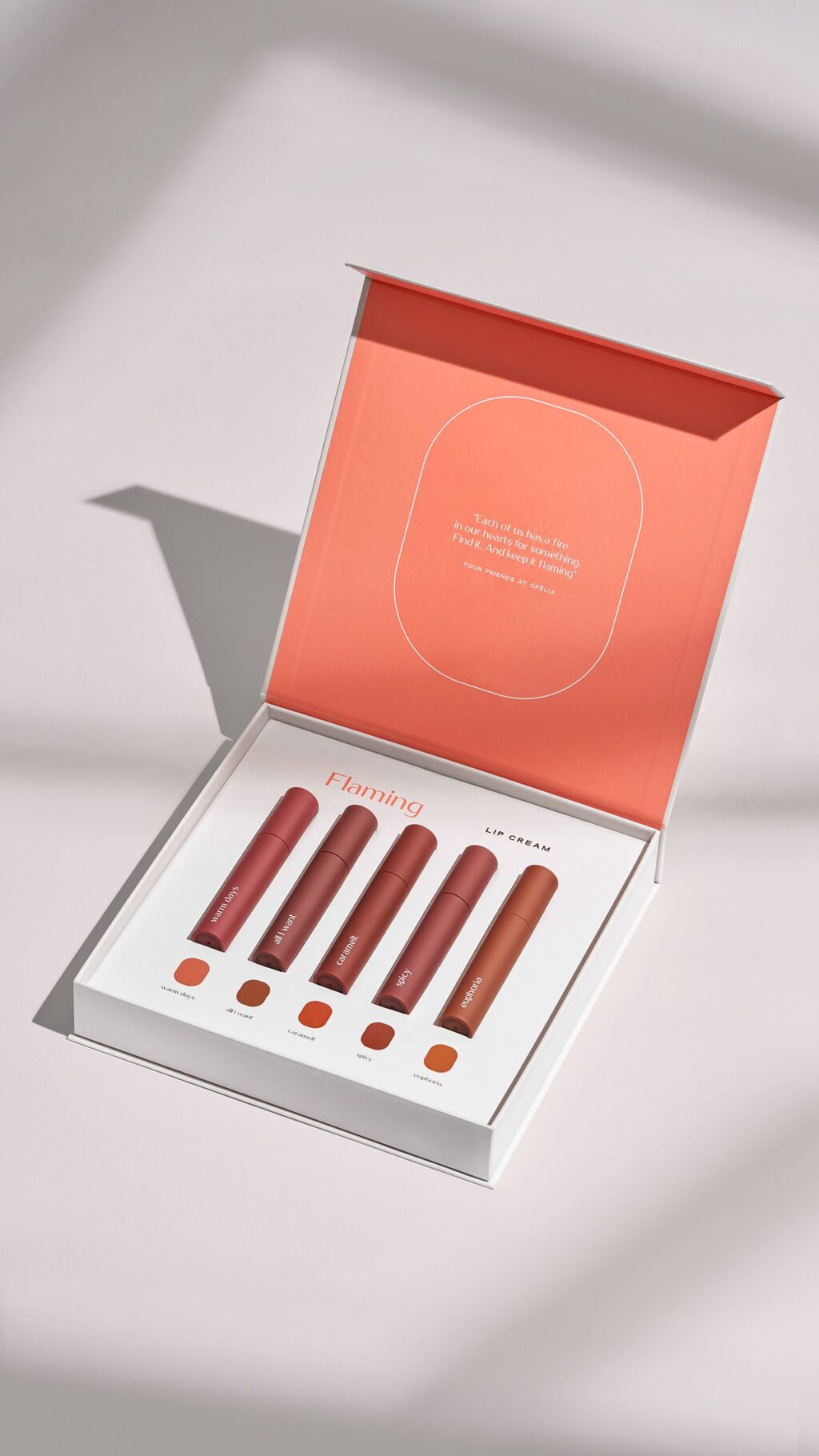 rigid lipstick box