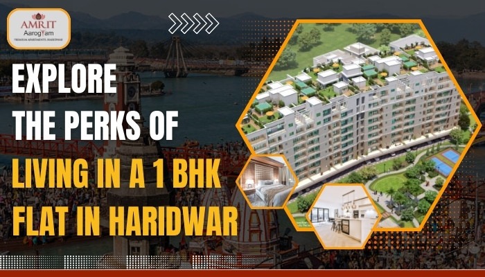 1 BHK Flat in Haridwar