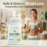 Burn Slim Capsules for Safe and Natural Weight Loss