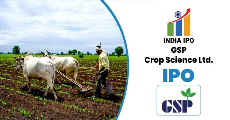 GSP Crop Science IPO