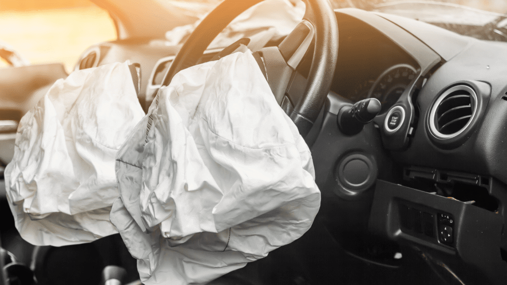 Nissan Altima driver airbag replacement used auto part