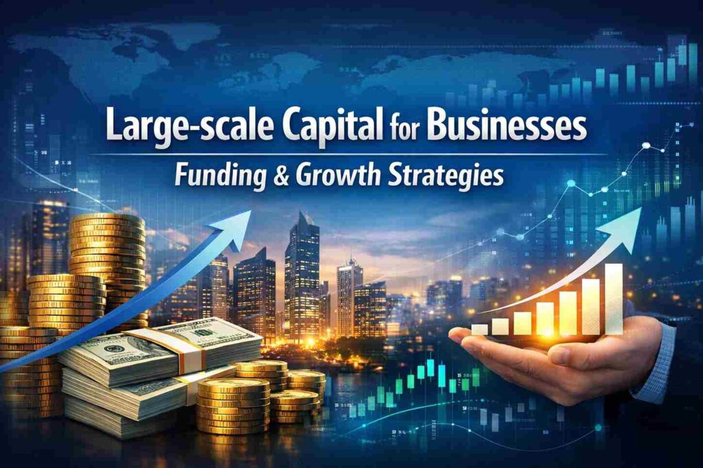 Large-scale Capital