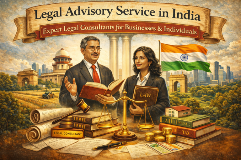 Legal Advisory Service in India