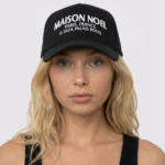 Minimalist fashion hat