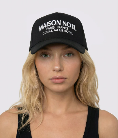 Minimalist fashion hat