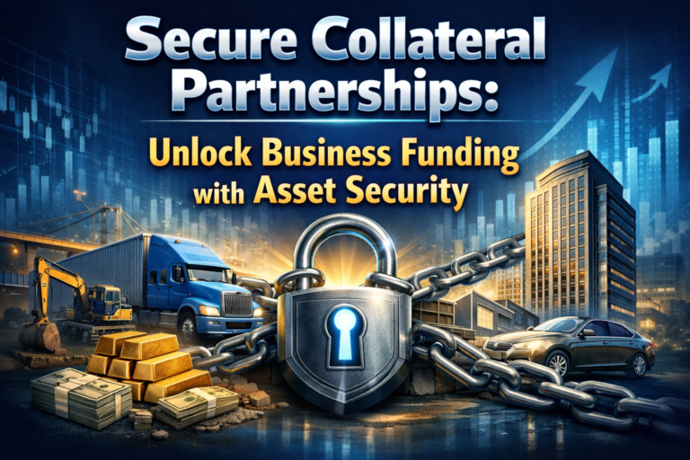 Secure Collateral Partnerships