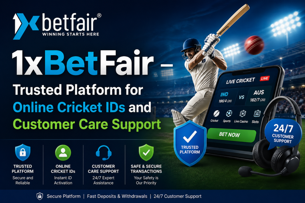 1xbetfair Admin Panel