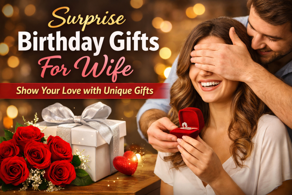 Birthday Gifts for Wife