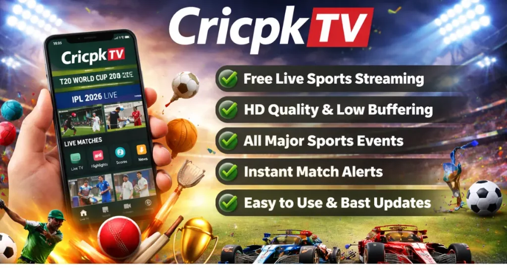 CricPK TV