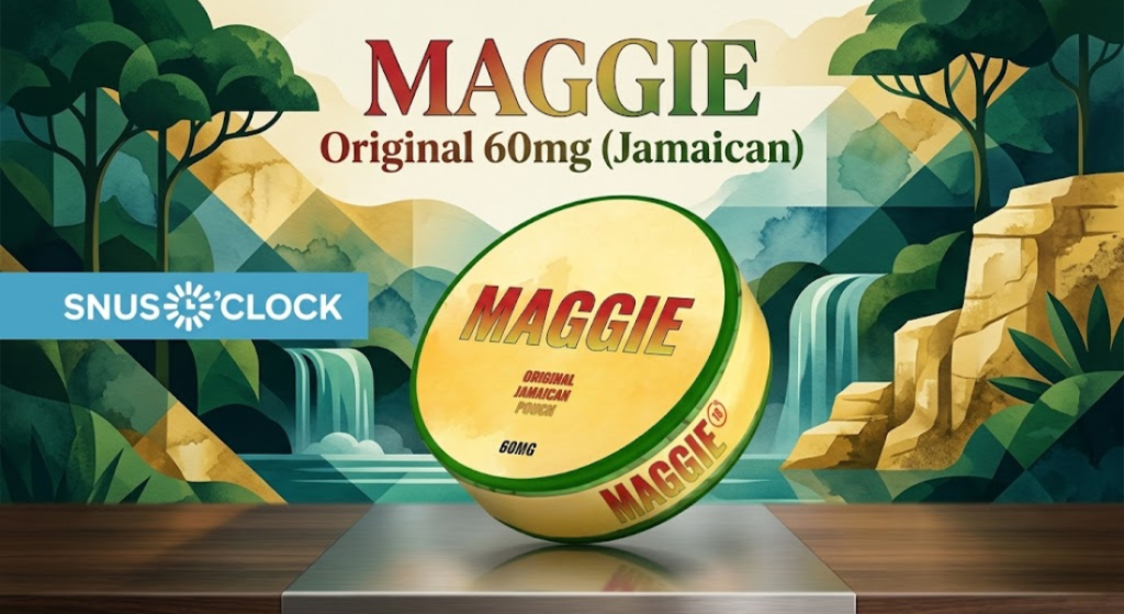 MAGGIE Original 60mg (Jamaican) 22