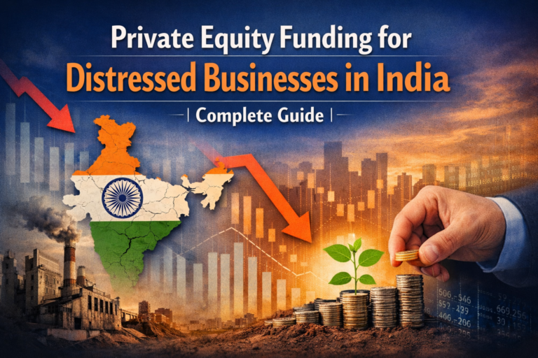 Private Equity Funding for Distressed Businesses