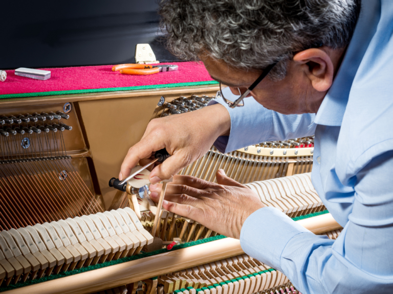 annual piano maintenance
