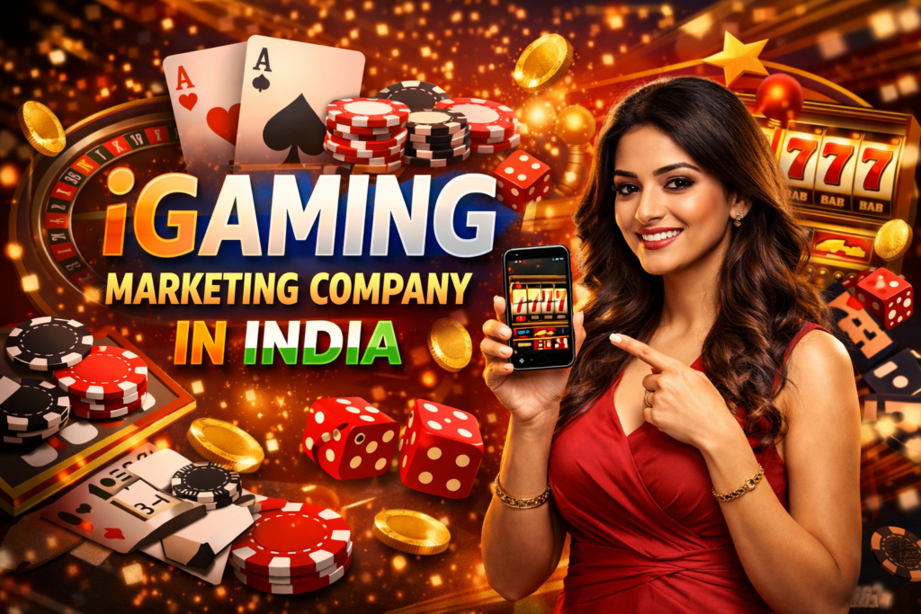 iGaming Marketing Company in India