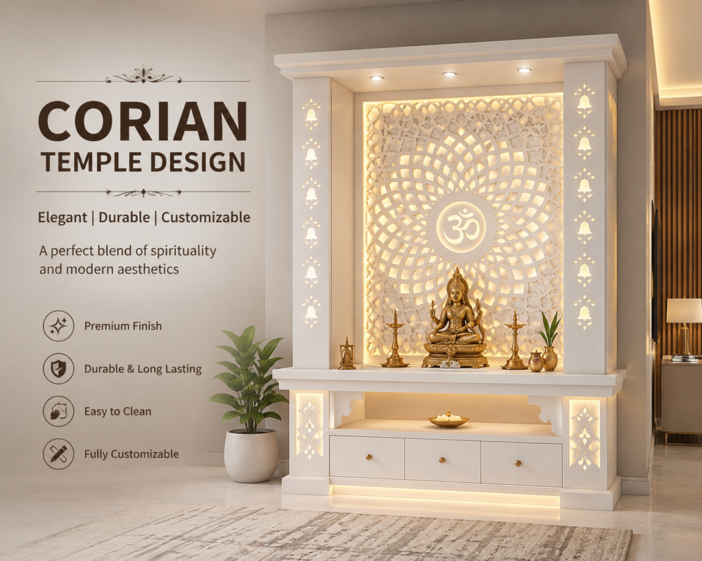 Corian Temple Design