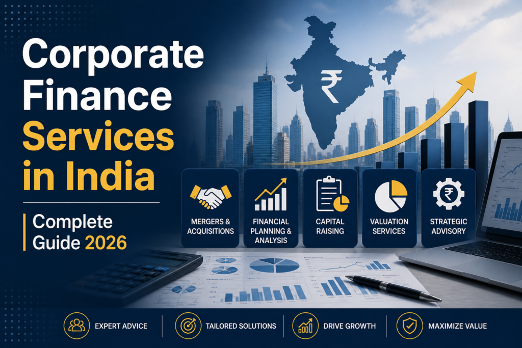 Corporate Finance Services in India