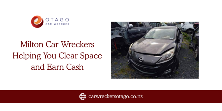How Dunedin Wreckers Make Scrap Car Removal Quick & Stress-Free