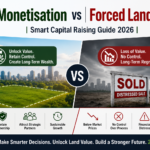 Land Monetisation vs Forced Land Sales