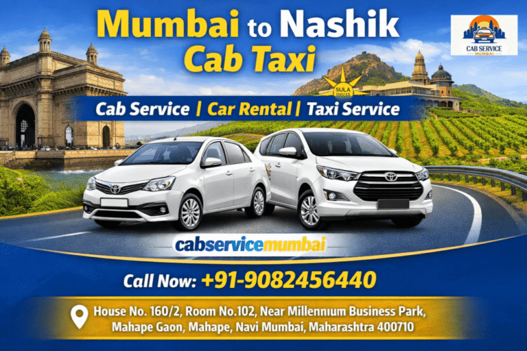 Mumbai to Nashik Taxi Service