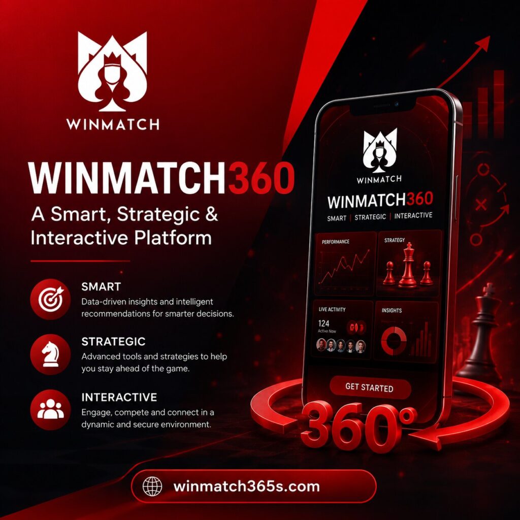 Winmatch360 A Smart, Strategic & Interactive Platform