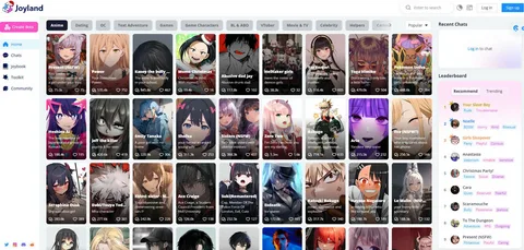 joyland ai chat