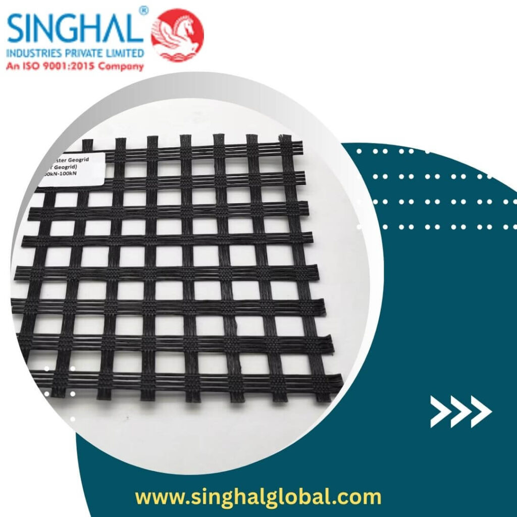 polyester geogrid