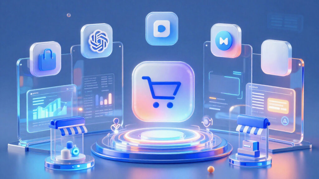 AI E-commerce Platform for Smart Online Store Growth